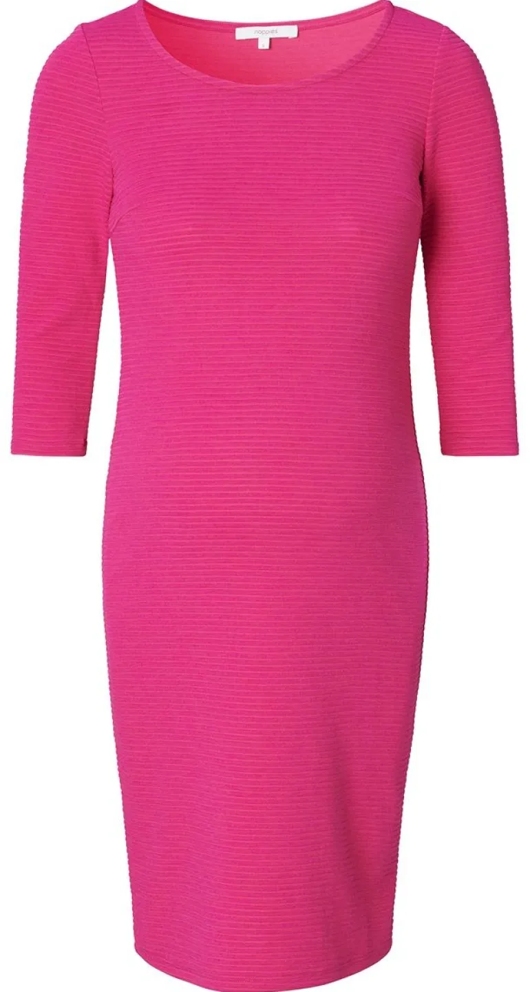 jurk_zinnia__fuchsia_red_2.webp Noppies Jurken<Jurk Zinnia - Fuchsia Red