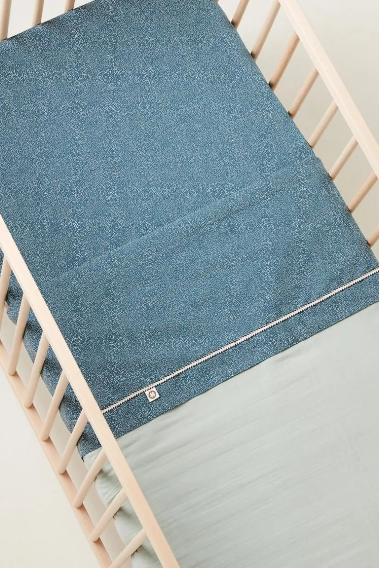 ledikant_deken_filled_x_c_10-1.webp Noppies Dekens | Babykamer<Ledikant Deken Filled 100x140 Cm - Puritan Gray