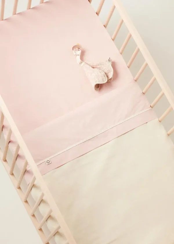 Noppies Dekens | Babykamer<Ledikant Deken Filled 100x140 Cm - Misty Rose