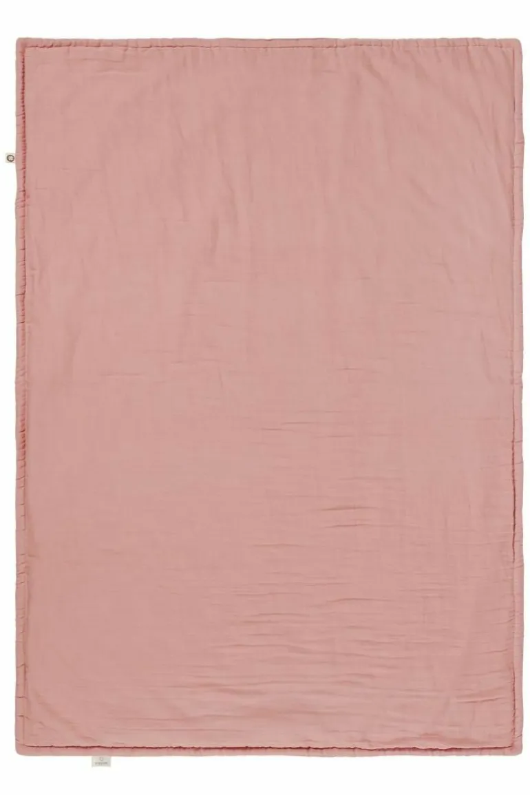 ledikant_deken_filled_x_c_13-1.webp Noppies Dekens | Babykamer<Ledikant Deken Filled 100x140 Cm - Misty Rose
