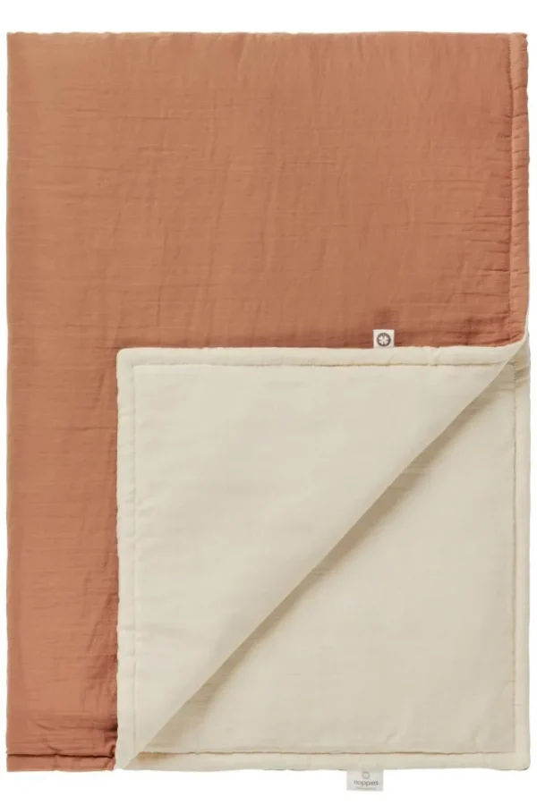 Noppies Dekens | Babykamer<Ledikant Deken Filled 100x140 Cm - Fog