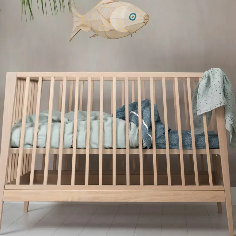 ledikant_deken_filled_x_c_6-1.webp Noppies Dekens | Babykamer<Ledikant Deken Filled 100x140 Cm - Puritan Gray