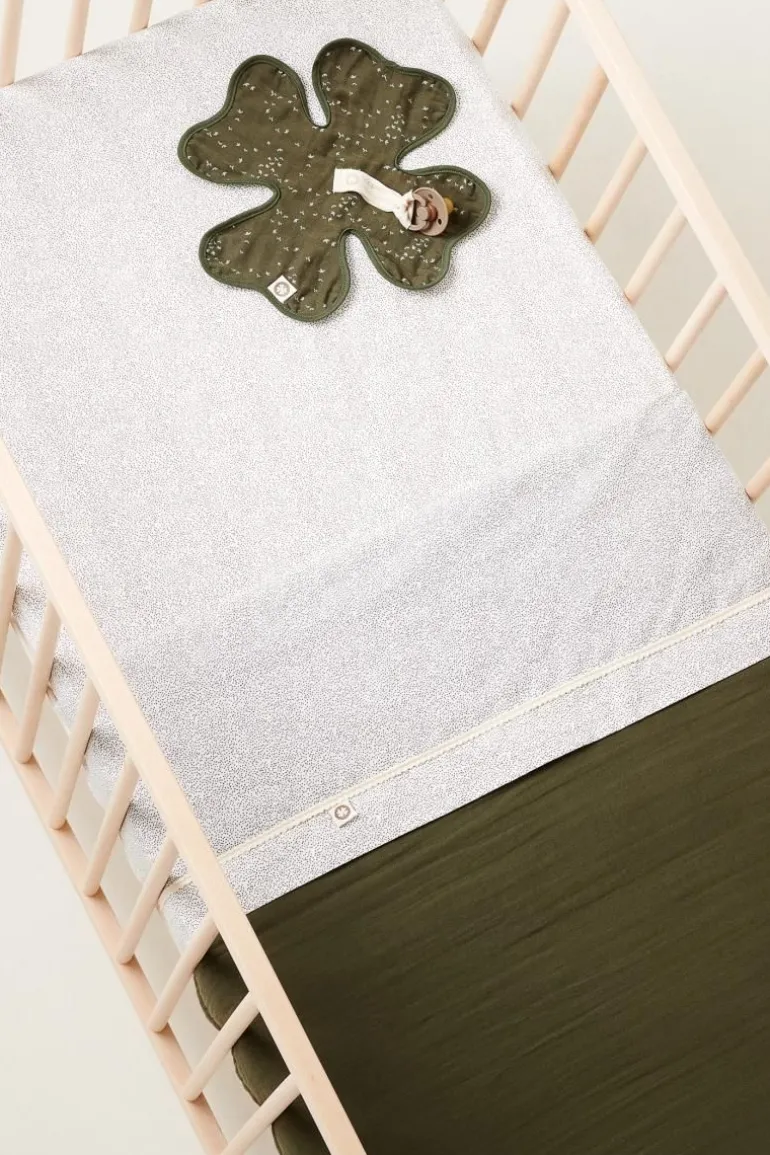 ledikant_deken_filled_x_c_6-2.webp Noppies Dekens | Babykamer<Ledikant Deken Filled 100x140 Cm - Beetle
