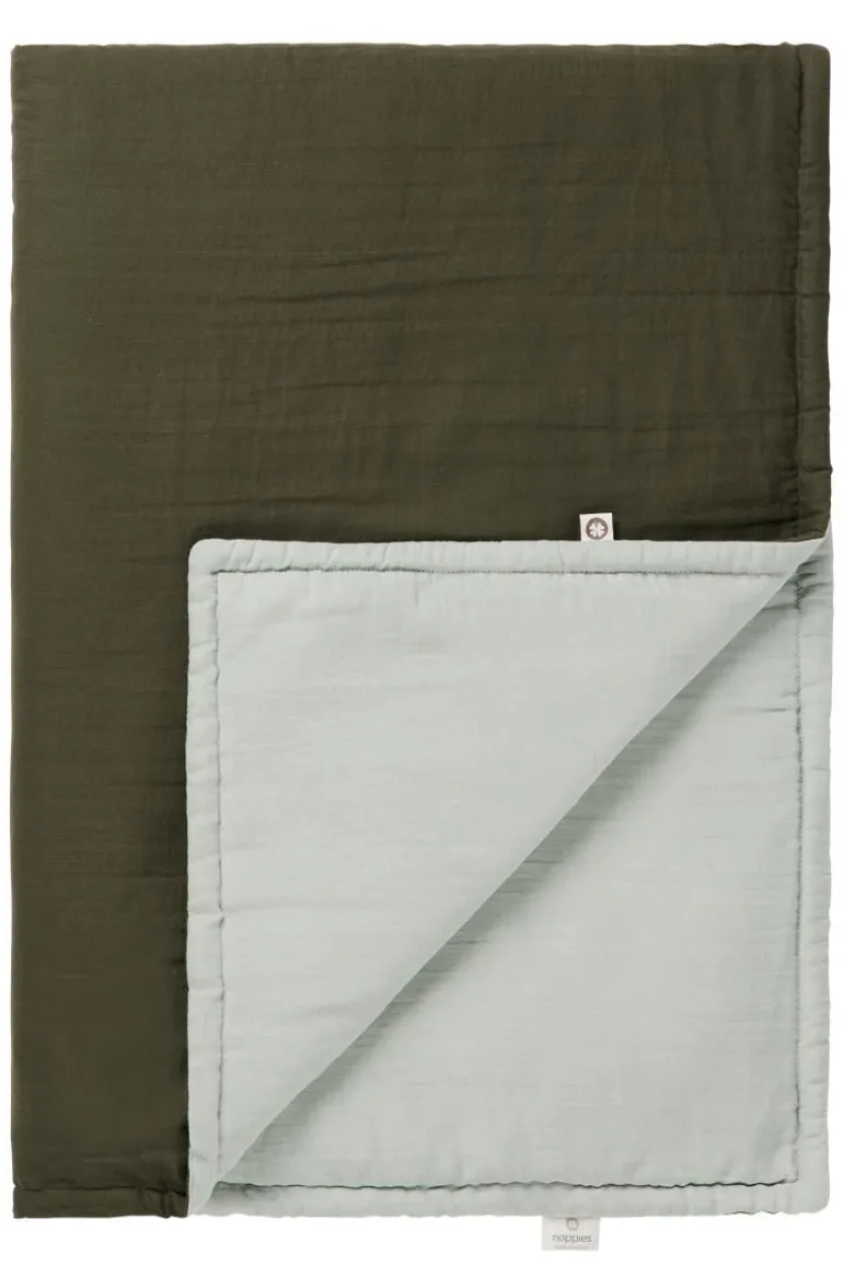 ledikant_deken_filled_x_c_9-2.webp Noppies Dekens | Babykamer<Ledikant Deken Filled 100x140 Cm - Beetle