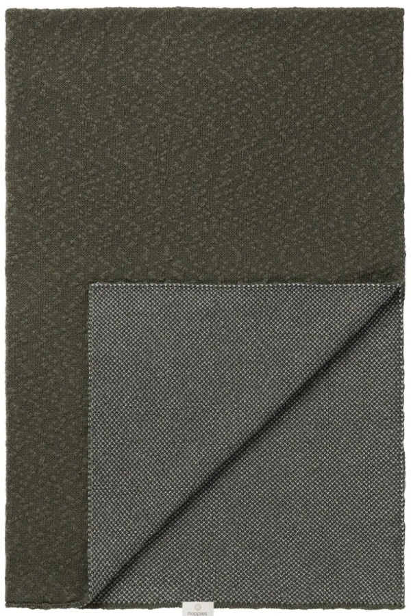 Noppies Dekens | Babykamer<Ledikant Deken Melange Knit 100x140 Cm - Beetle
