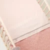 Noppies Dekens | Babykamer<Ledikant Deken Teddy Fancy Dot 100x140 Cm - Brick Dust