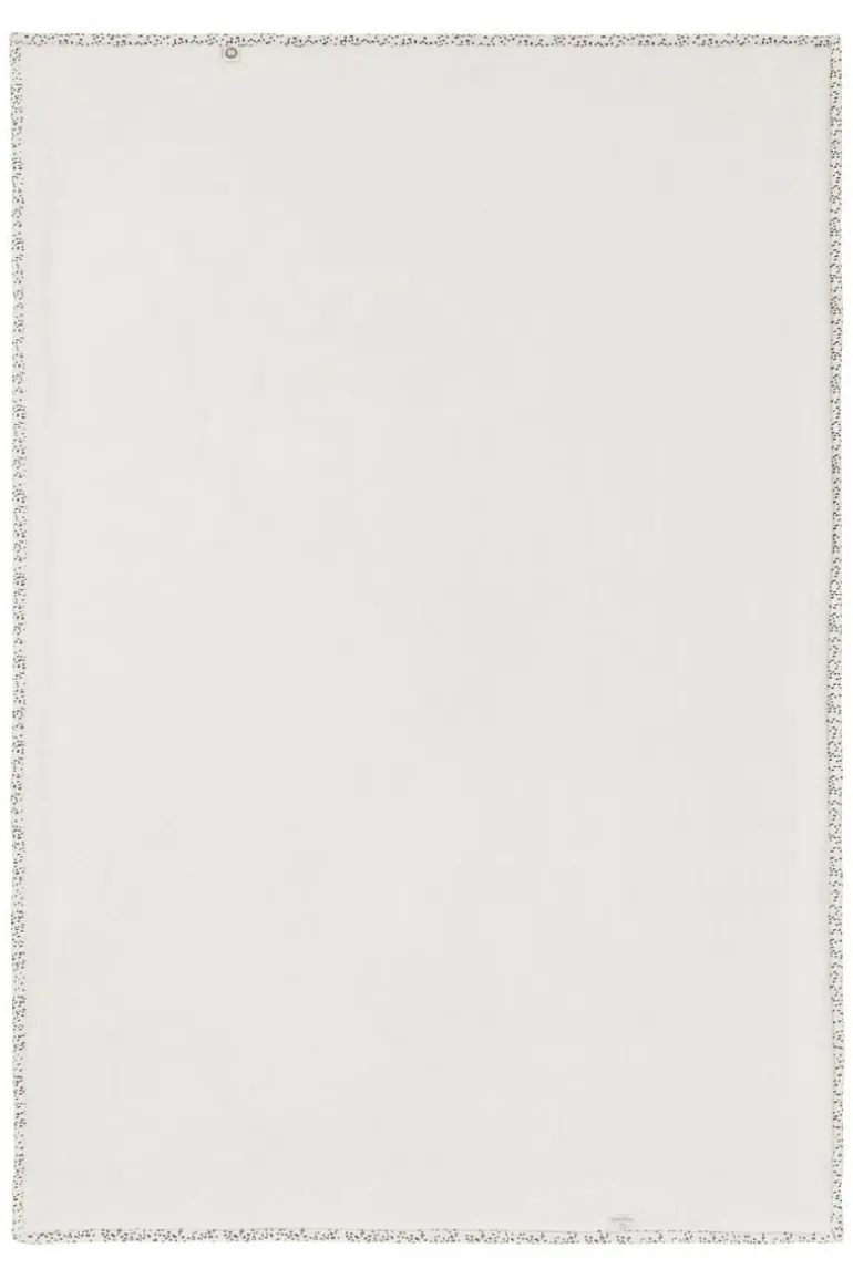 ledikant_deken_teddy_fanc_13.webp Noppies Dekens | Babykamer<Ledikant Deken Teddy Fancy Dot 100x140 Cm - Jet Stream