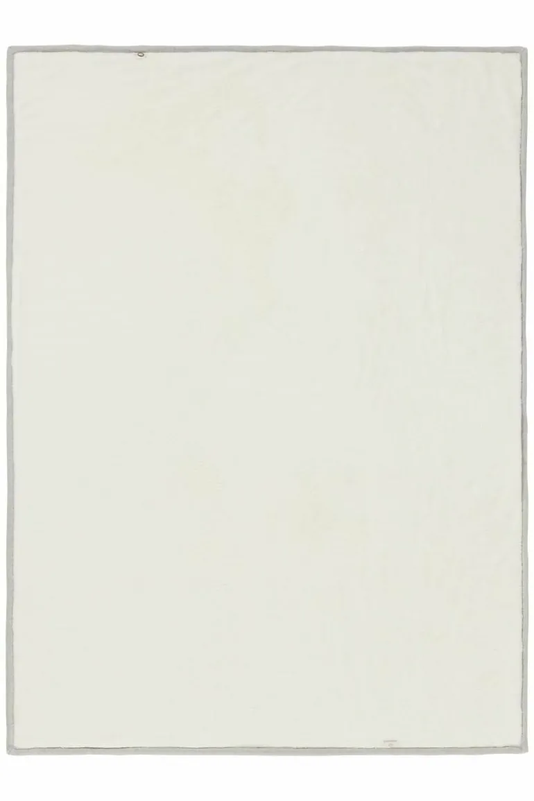 ledikant_deken_teddy_fant_2.webp Noppies Dekens | Babykamer<Ledikant Deken Teddy Fantasy Fleece 100x140cm - Grey Melange