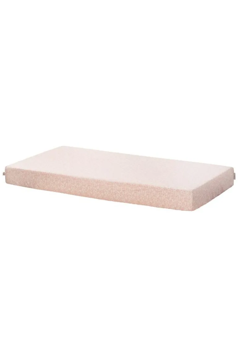 ledikant_hoeslaken_botani_11.webp Noppies Hoeslakens | Babykamer<Ledikant Hoeslaken Botanical - Misty Rose