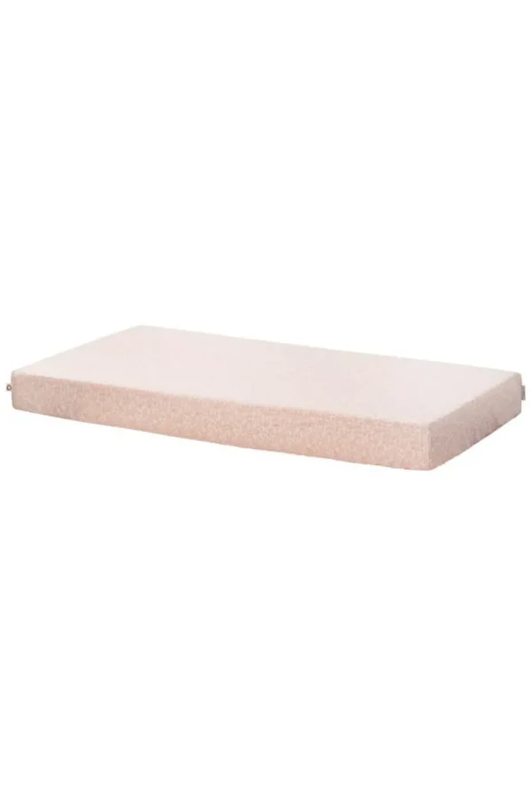 Noppies Hoeslakens | Babykamer<Ledikant Hoeslaken Botanical - Misty Rose