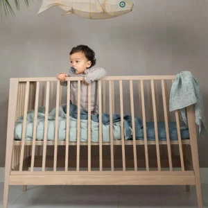 Noppies Hoeslakens | Babykamer<Ledikant Hoeslaken Tiny Dot - Stargazer