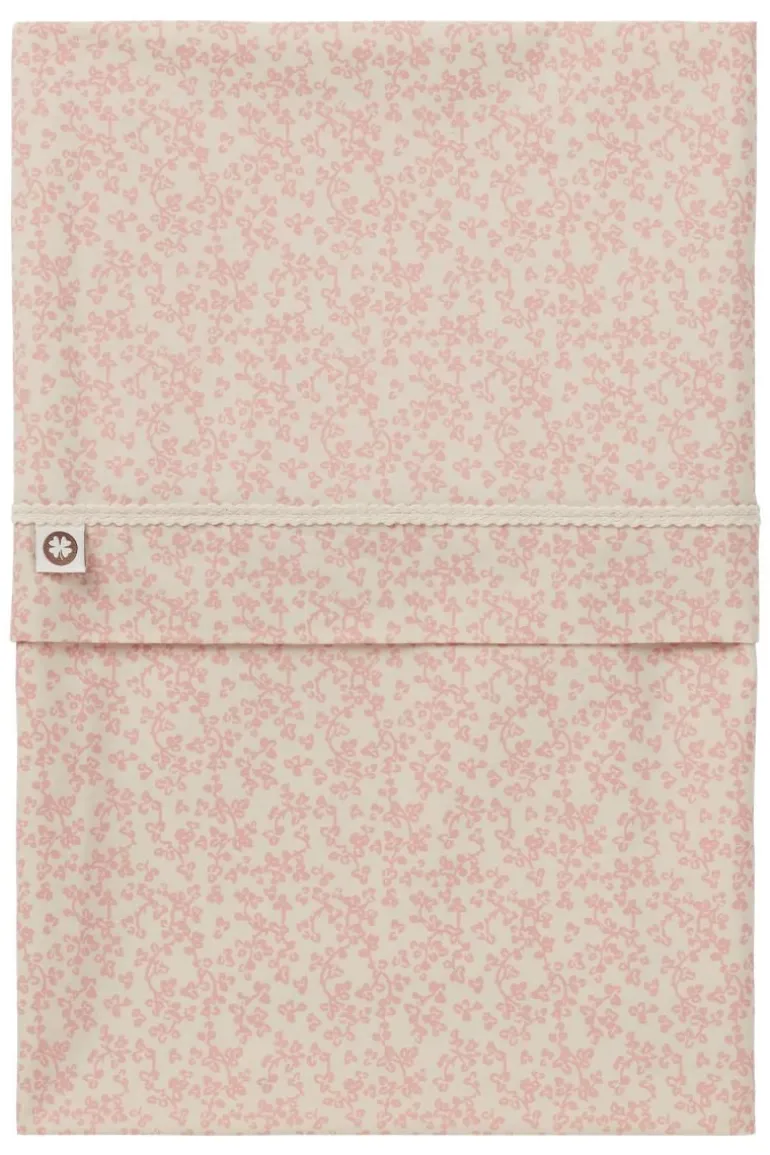 ledikant_laken_botanical__2-2.webp Noppies Lakens | Babykamer<Ledikant Laken Botanical 110x140 Cm - Misty Rose
