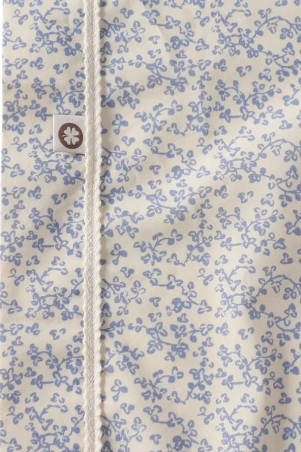 Noppies Lakens | Babykamer<Ledikant Laken Botanical Cot Sheet - Colony Blue