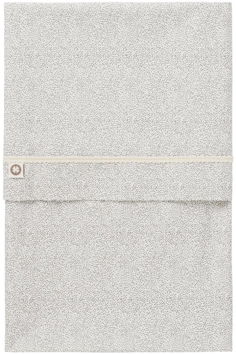 ledikant_laken_tiny_dot_x_2-1.webp Noppies Lakens | Babykamer<Ledikant Laken Tiny Dot 110x140 Cm - Jet Stream