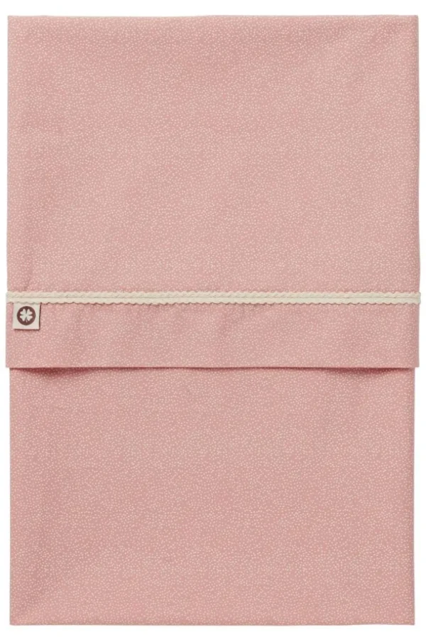 Noppies Lakens | Babykamer<Ledikant Laken Tiny Dot 110x140 Cm - Misty Rose