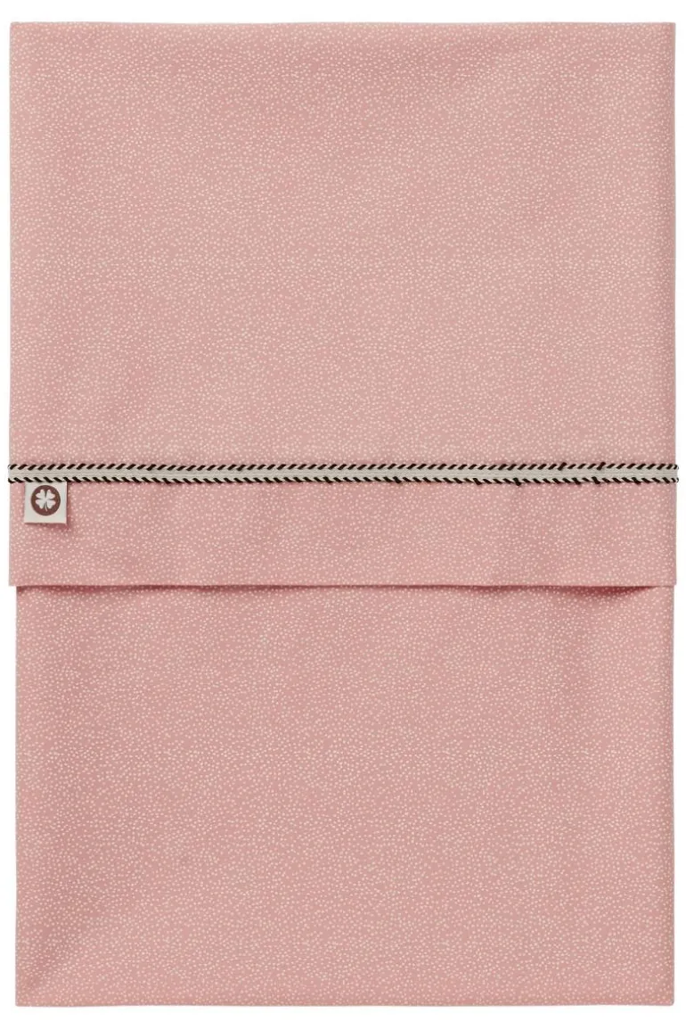 ledikant_laken_tiny_dot_x_3-2.webp Noppies Lakens | Babykamer<Ledikant Laken Tiny Dot 110x140 Cm - Misty Rose