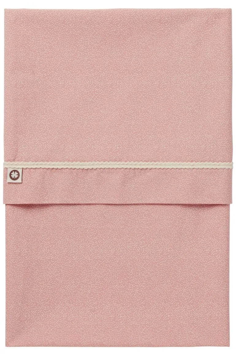ledikant_laken_tiny_dot_x_6-2.webp Noppies Lakens | Babykamer<Ledikant Laken Tiny Dot 110x140 Cm - Misty Rose