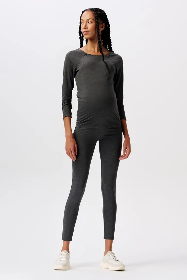 legging__anthracite_melan_6.webp Noppies Leggings<Legging - Anthracite Melange