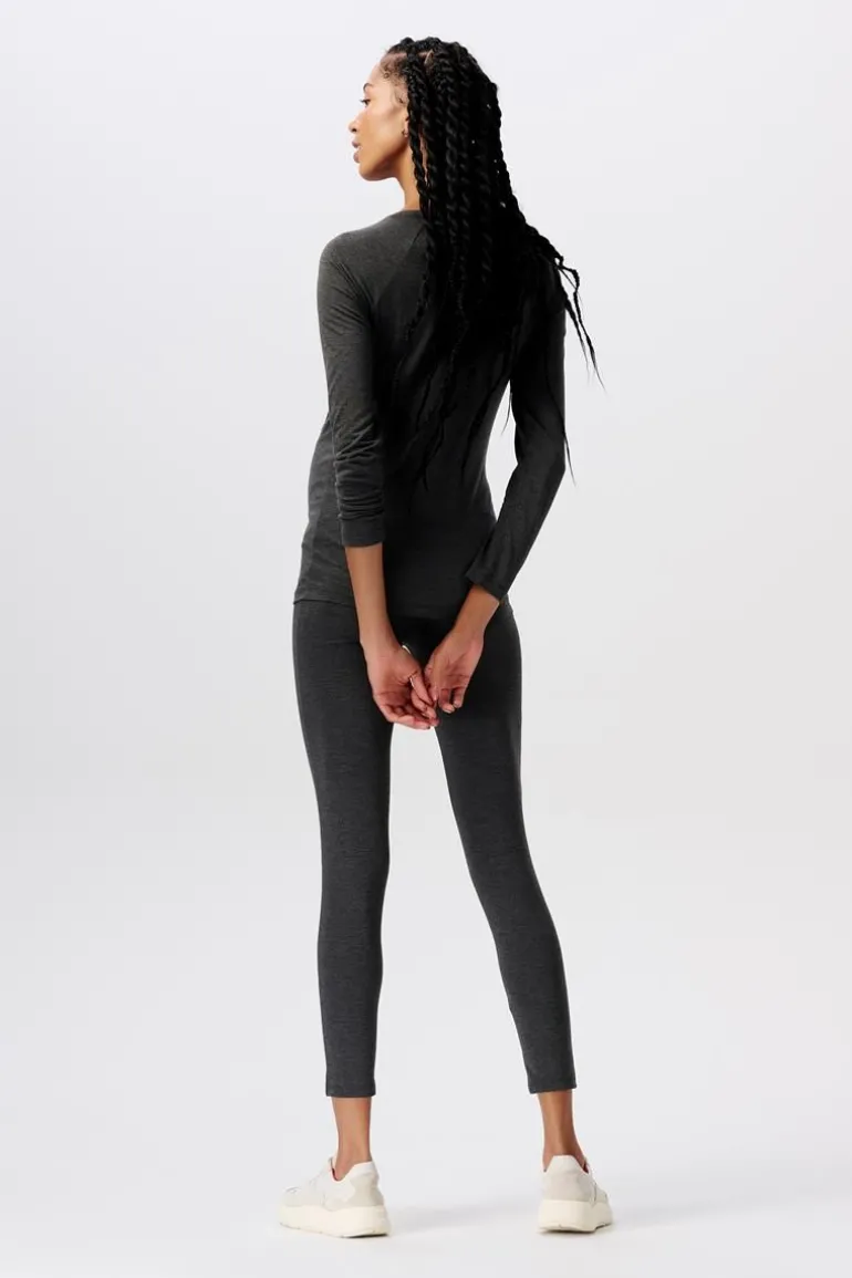 legging__anthracite_melan_7.webp Noppies Leggings<Legging - Anthracite Melange