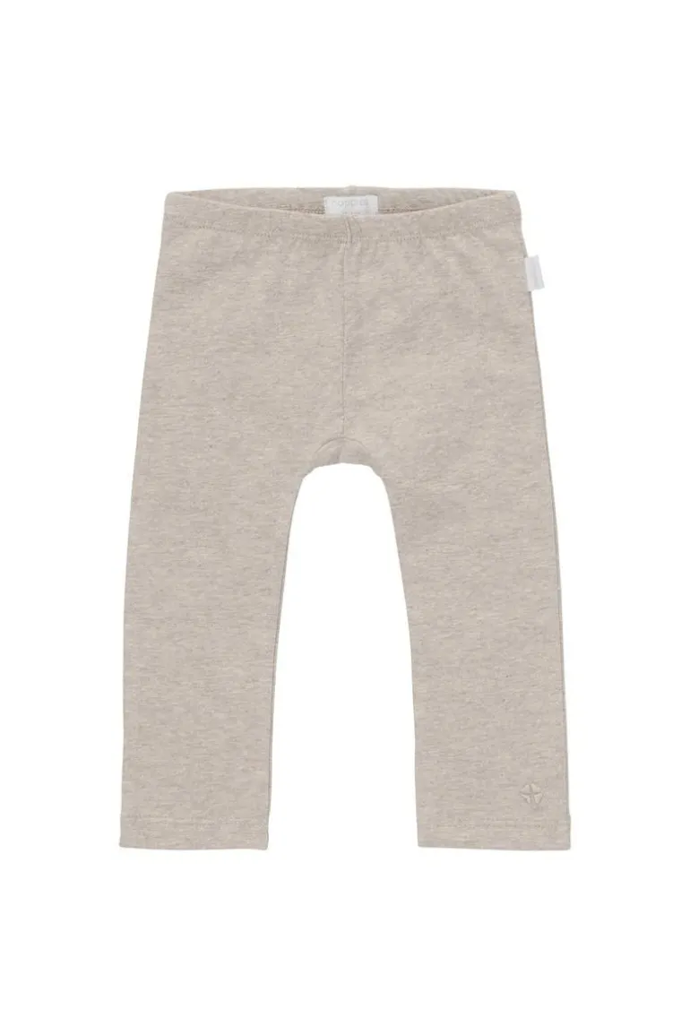legging_angie__taupe_mela_0.webp Noppies Leggings | Basics<Legging Angie - Taupe Melange
