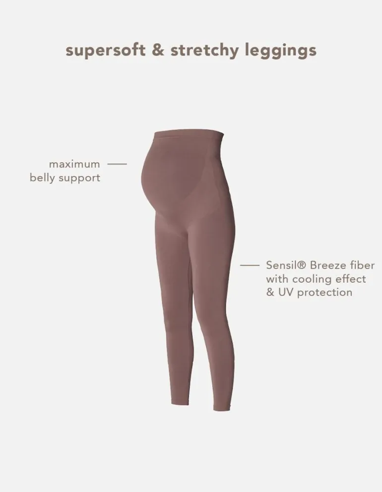 legging_cara__deep_taupe_6.webp Noppies Leggings<Legging Cara - Deep Taupe