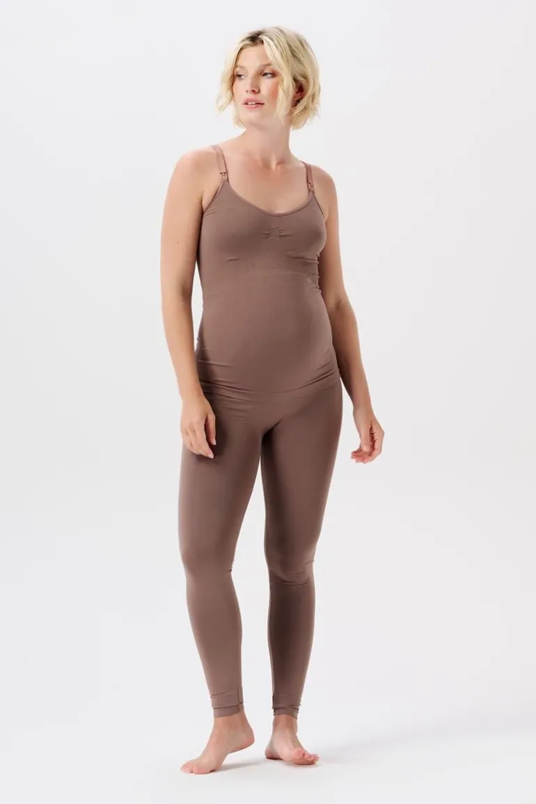 legging_cara__deep_taupe_7.webp Noppies Leggings<Legging Cara - Deep Taupe