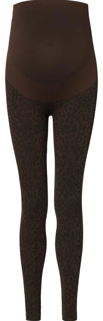 Noppies Leggings<Legging Cara Leopard - Coffee Bean