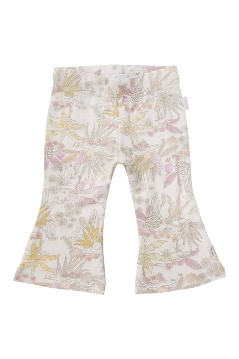legging_flared_nutley__pr_0.webp Noppies Leggings<Legging Flared Nutley - Pristine