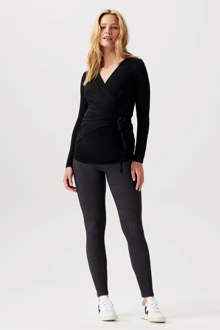legging_pigeon__grey_mela_7.webp Noppies Leggings<Legging Pigeon - Grey Melange