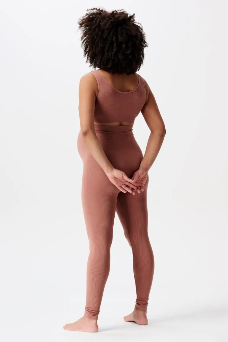 legging_reva__burlwood_1.webp Noppies Leggings<Legging Reva - Burlwood