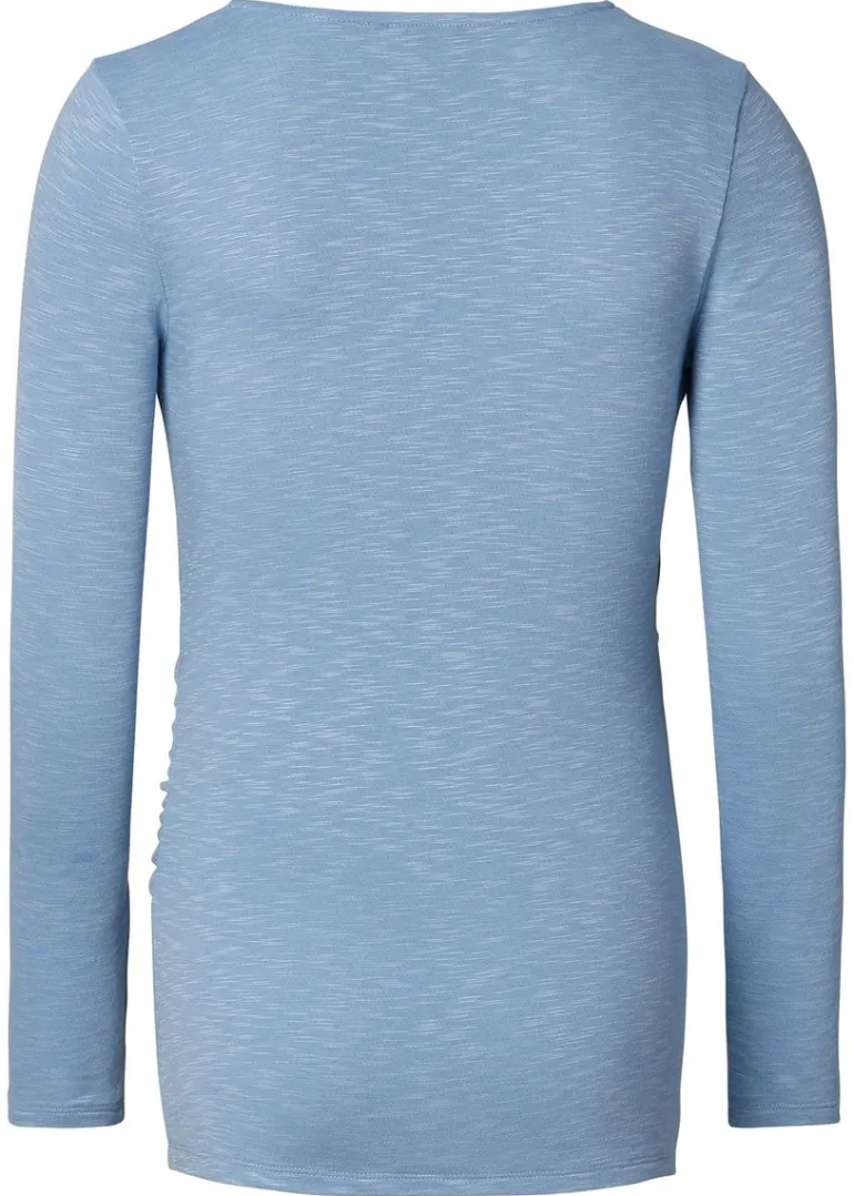 longsleeve__blue_11.webp Noppies Shirts | Shirts<Longsleeve - Blue