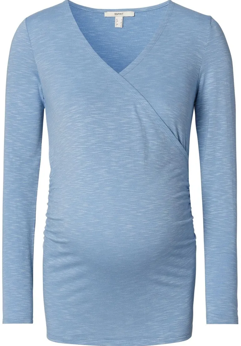 longsleeve__blue_2.webp Noppies Shirts | Shirts<Longsleeve - Blue