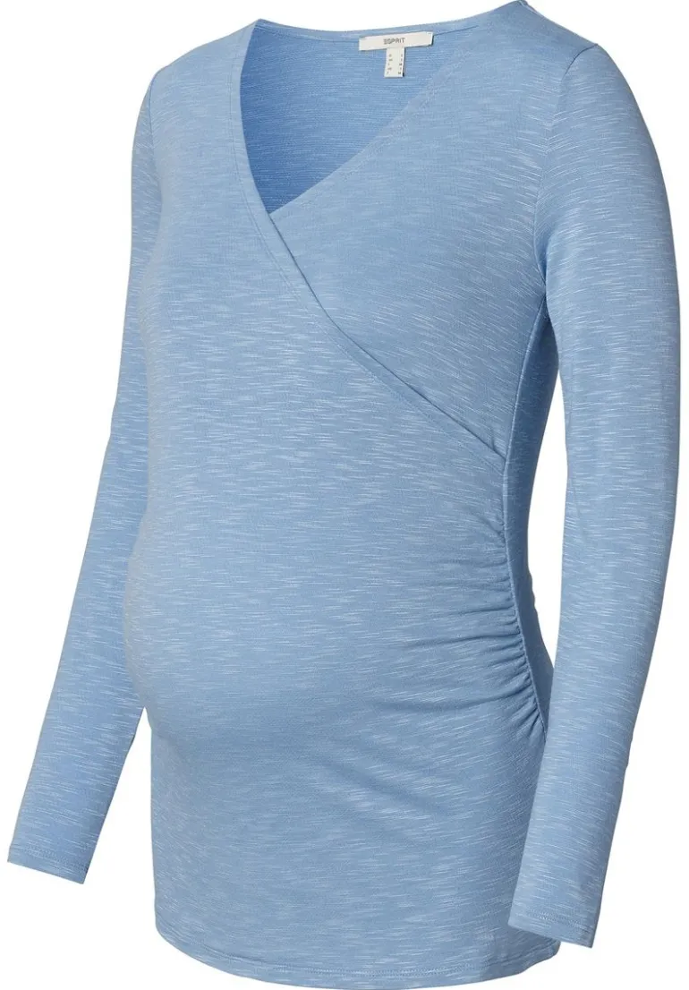 longsleeve__blue_4.webp Noppies Shirts | Shirts<Longsleeve - Blue
