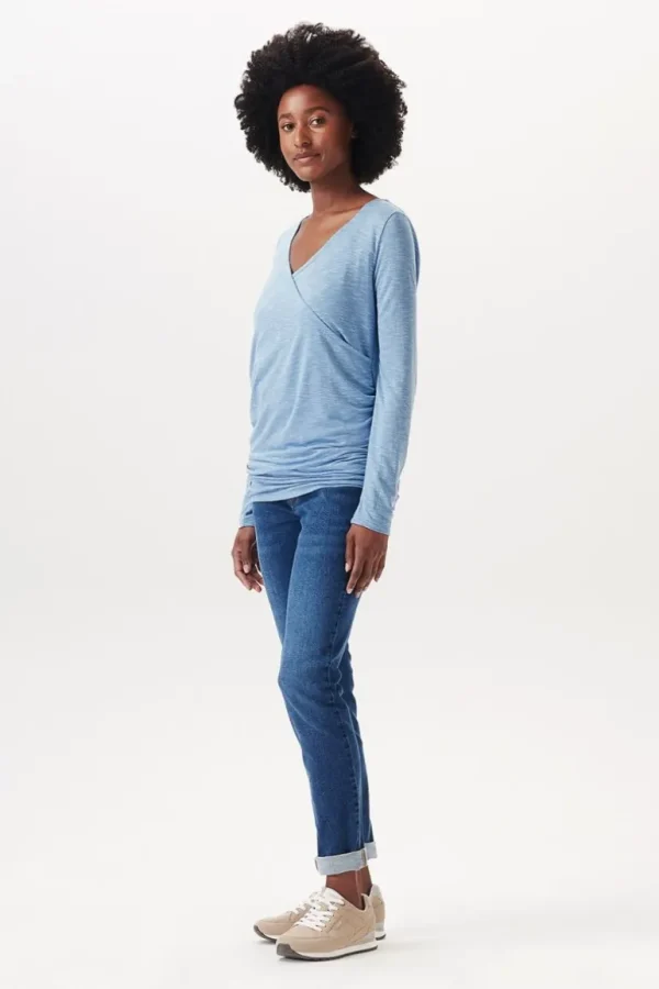 Noppies Shirts | Shirts<Longsleeve - Blue