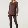 Noppies Shirts | Shirts<Longsleeve - Coffee