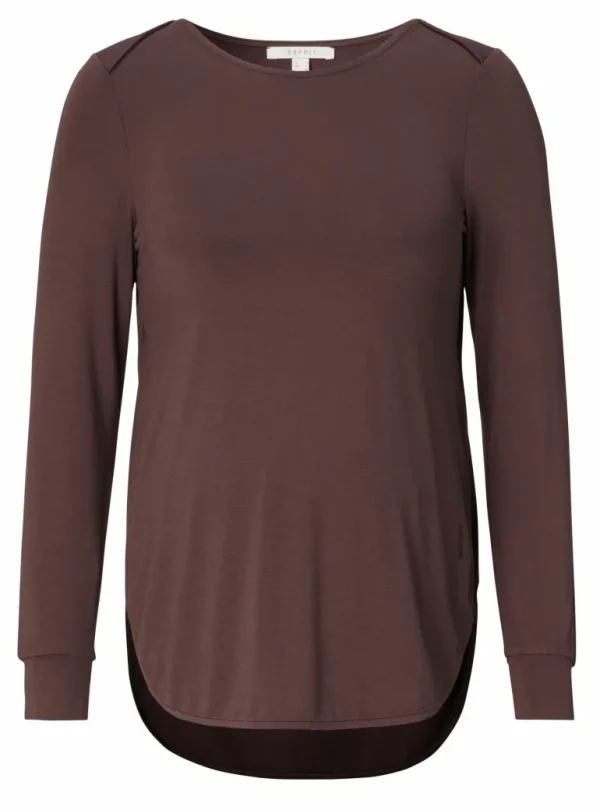 Noppies Shirts | Shirts<Longsleeve - Coffee