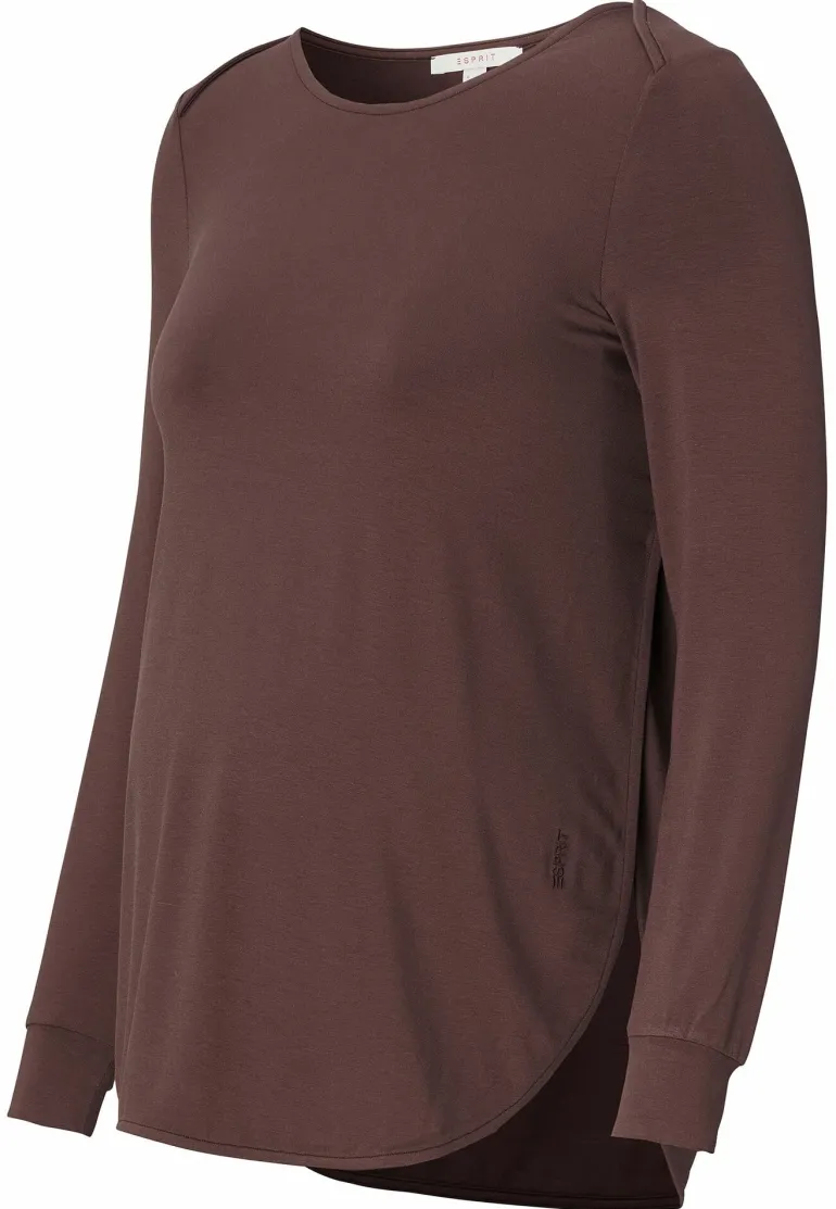 longsleeve__coffee_4.webp Noppies Shirts | Shirts<Longsleeve - Coffee