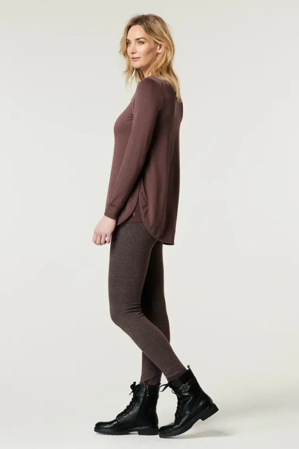 Noppies Shirts | Shirts<Longsleeve - Coffee