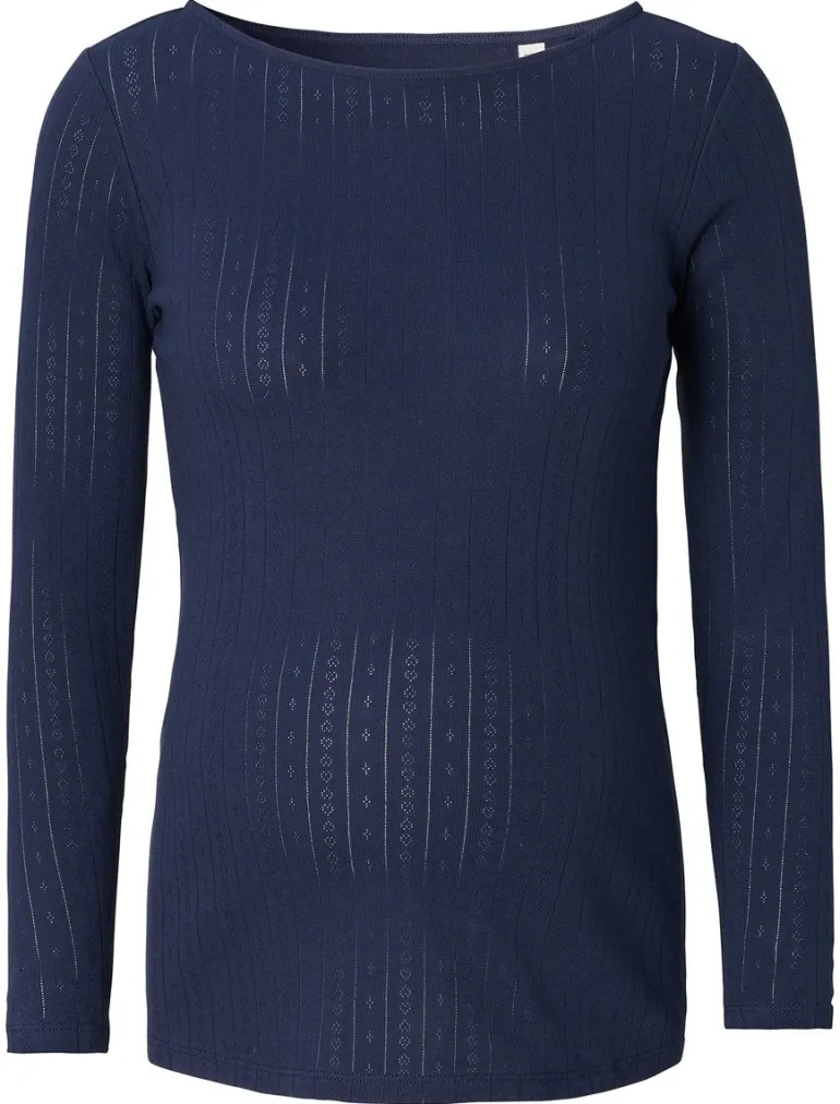 longsleeve__dark_blue_2.webp Noppies Shirts<Longsleeve - Dark Blue