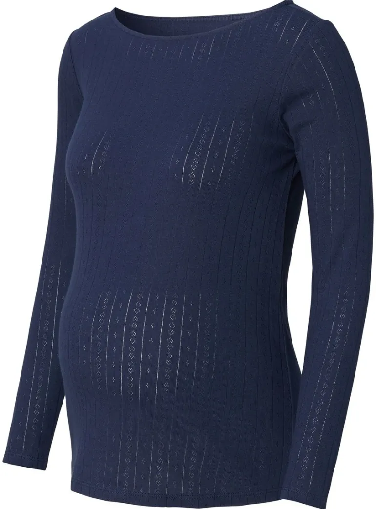 longsleeve__dark_blue_4.webp Noppies Shirts<Longsleeve - Dark Blue