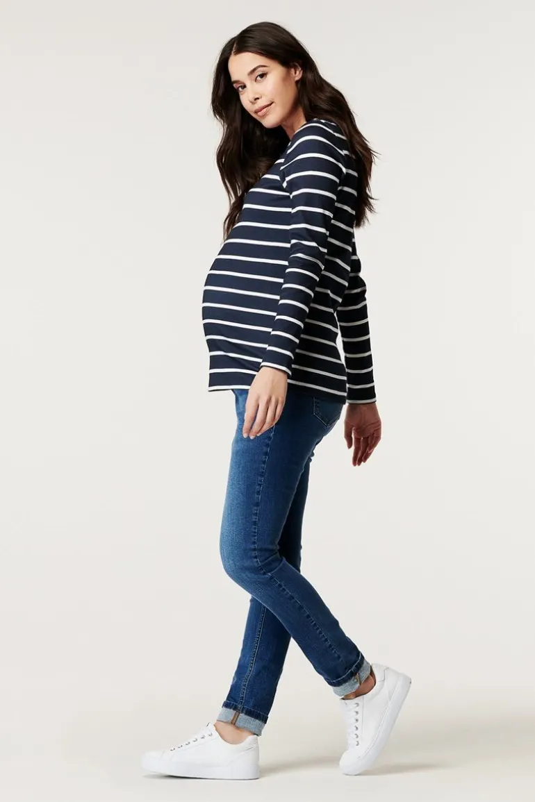longsleeve__dark_blue_5-1.webp Noppies Shirts<Longsleeve - Dark Blue