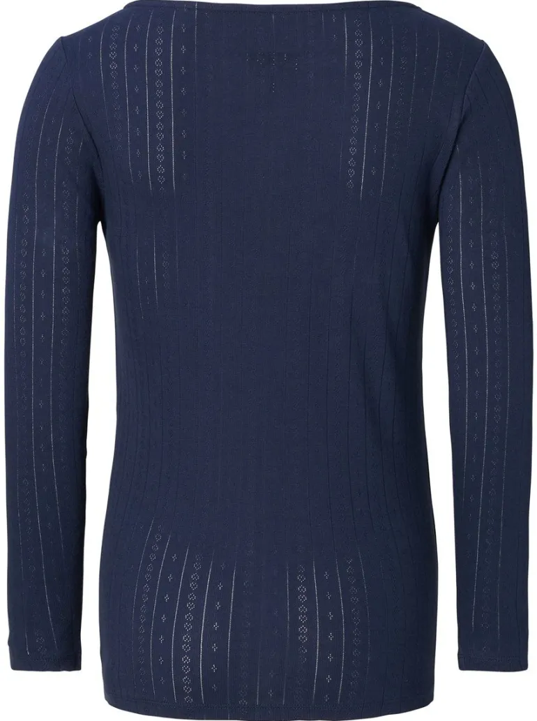 longsleeve__dark_blue_9.webp Noppies Shirts<Longsleeve - Dark Blue