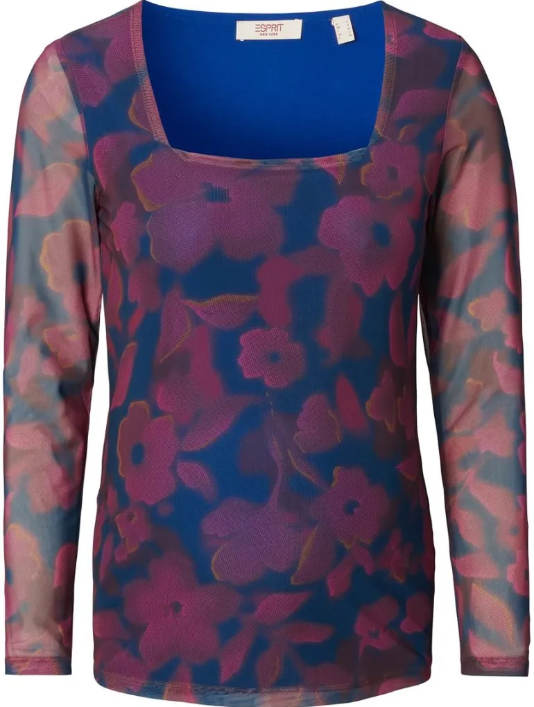 longsleeve__dark_old_pink_2.webp Noppies Shirts<Longsleeve - Dark Old Pink