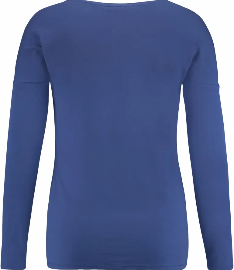 longsleeve__electric_blue_1.webp Noppies Shirts<Longsleeve - Electric Blue