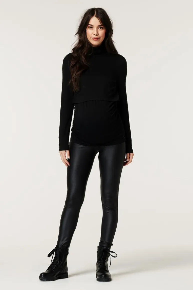 longsleeve__gunmetal_0-2.webp Noppies Shirts | Shirts<Longsleeve - Gunmetal