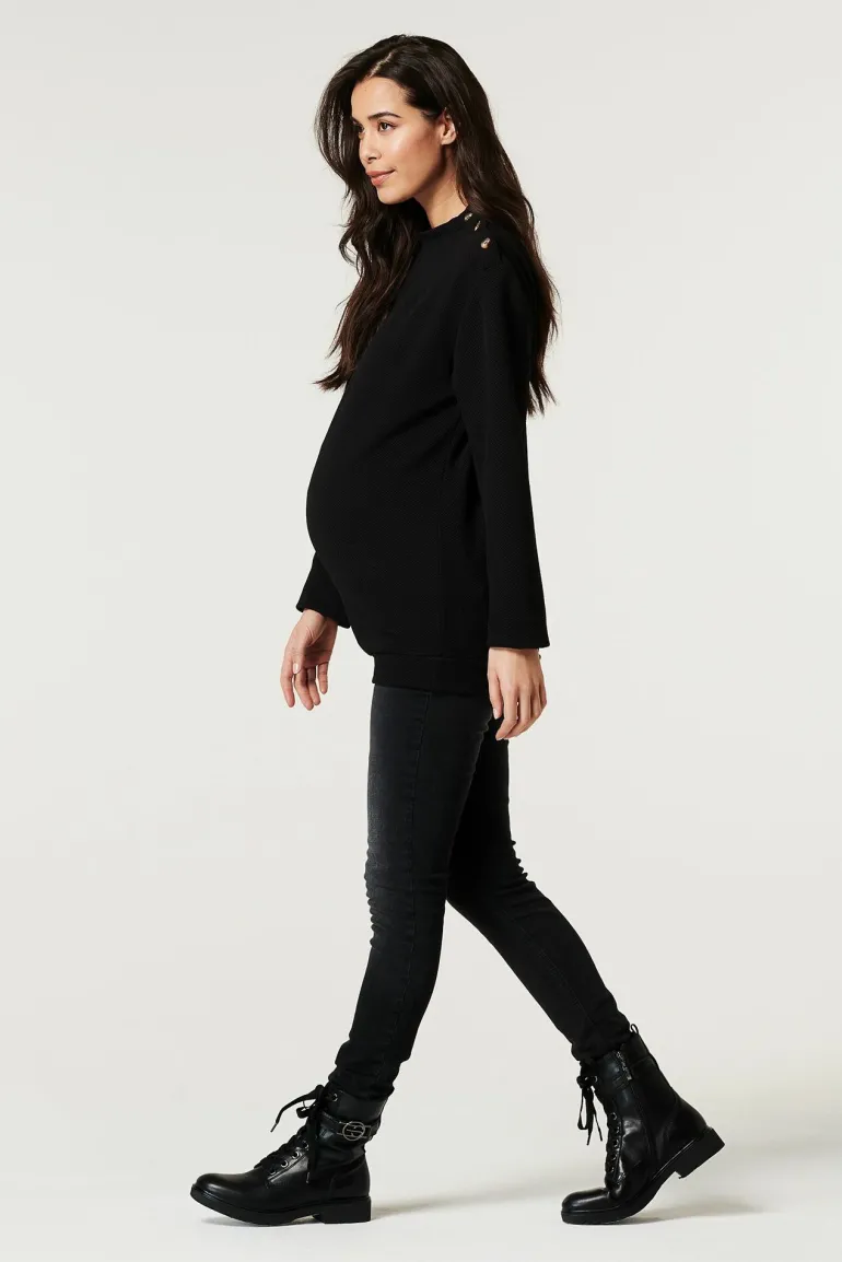 longsleeve__gunmetal_12.webp Noppies Shirts<Longsleeve - Gunmetal