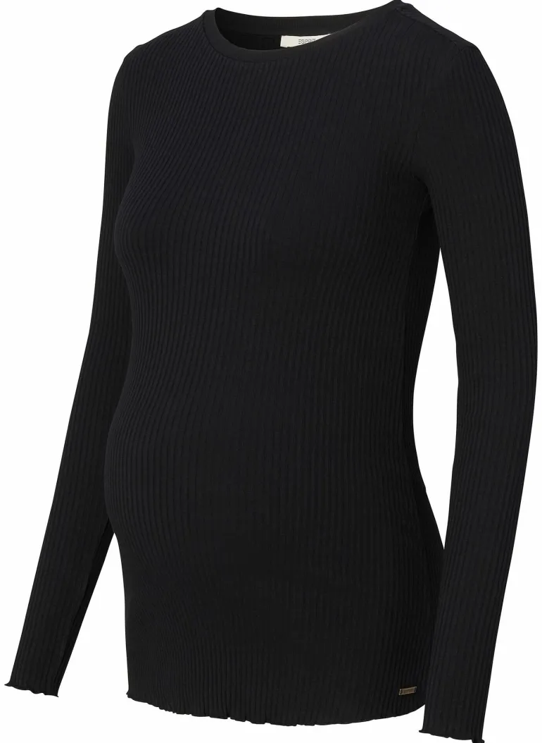 longsleeve__gunmetal_4-1.webp Noppies Shirts<Longsleeve - Gunmetal