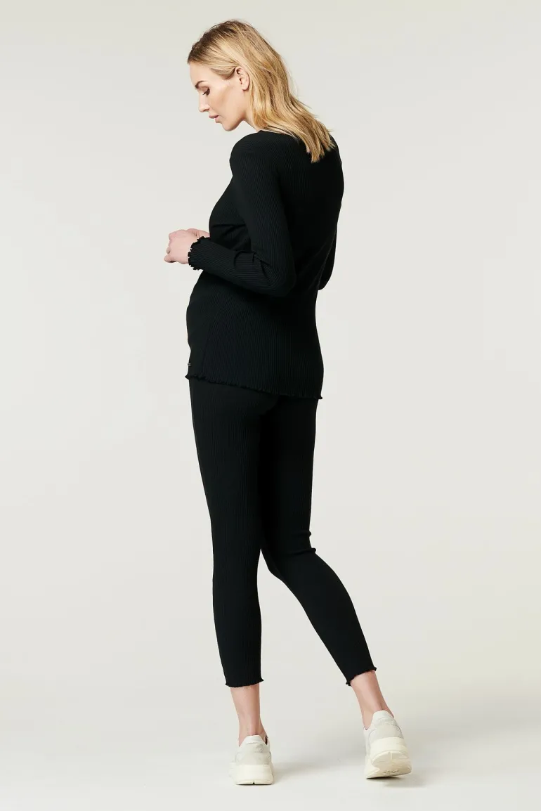 longsleeve__gunmetal_7-1.webp Noppies Shirts<Longsleeve - Gunmetal