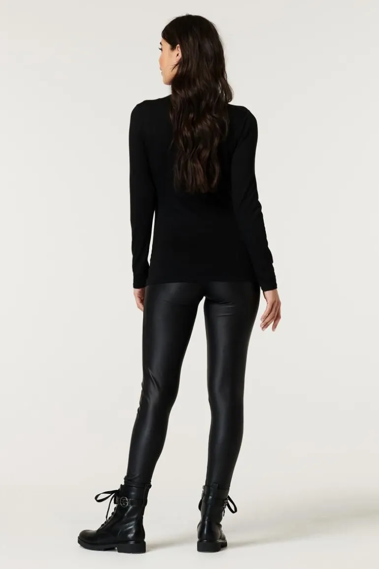 longsleeve__gunmetal_7-2.webp Noppies Shirts | Shirts<Longsleeve - Gunmetal