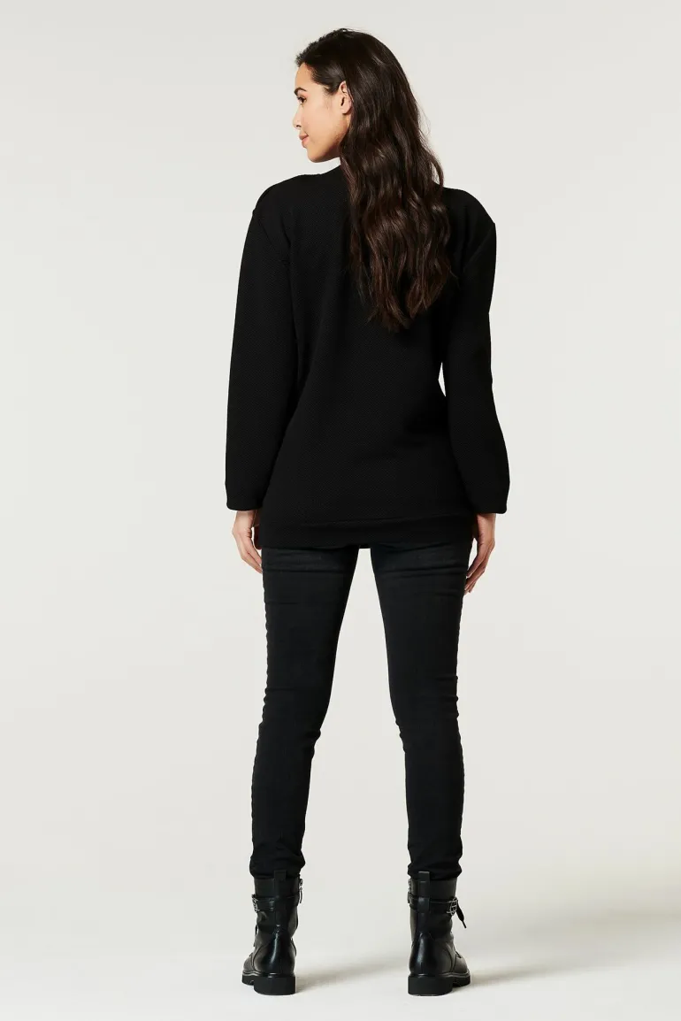 longsleeve__gunmetal_8.webp Noppies Shirts<Longsleeve - Gunmetal